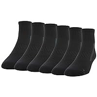 Gildan Men'S Active Flat Knit Ankle Socks, Multipairs