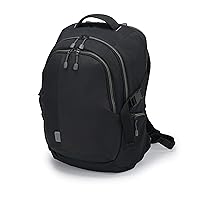 Default Category School Backpack, Black, 14-15.6