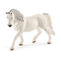 Schleich Horse Club, Horse Toys for Girls and Boys Lipizzaner Mare Horse Toy Figurine, Ages 5+