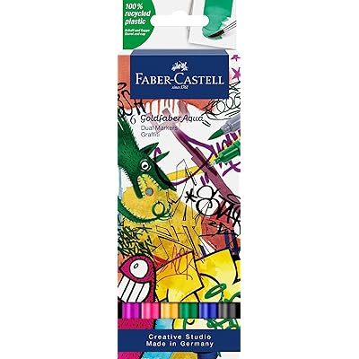 Mua Faber-Castell Goldfaber Watercolor Dual Art Markers: Graffiti