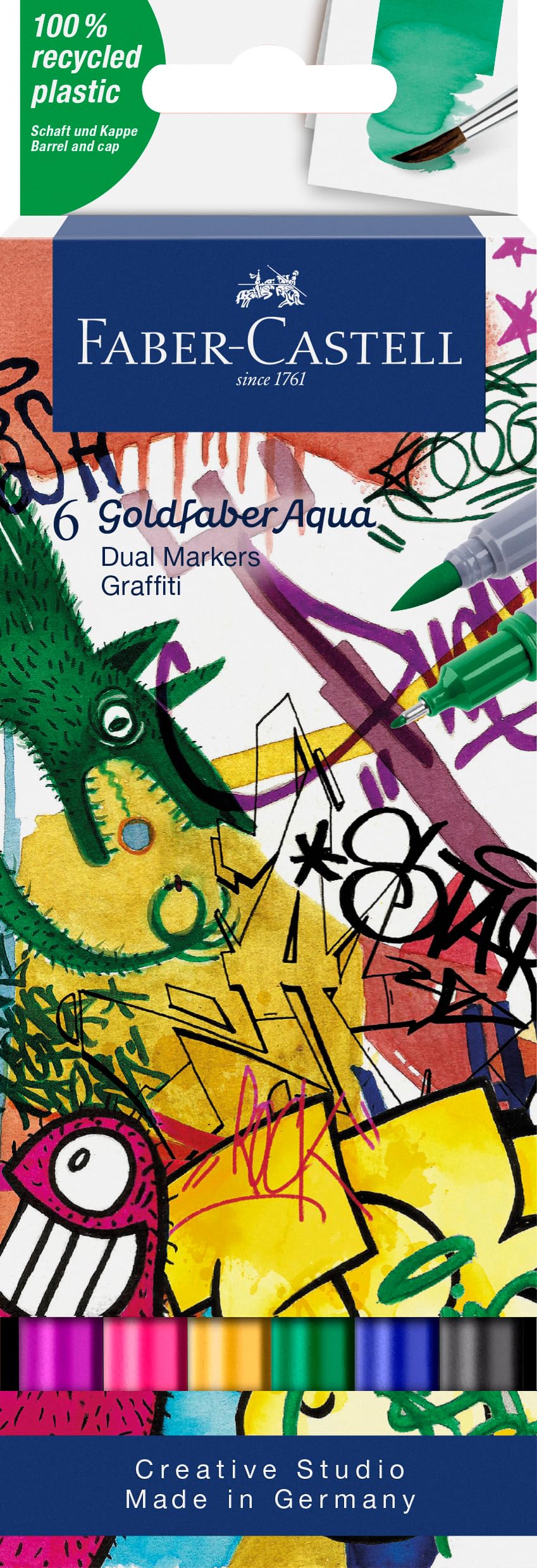 Mua Faber-Castell Goldfaber Watercolor Dual Art Markers: Graffiti