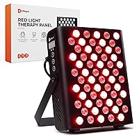 Red Light Therapy for Body, face - Near Infrared Light Therapy for Body Pain Relief, Inflammation, Skin Health - Medical Grade 60 LEDs to Improve Circulation - Red Light Therapy Panel Device