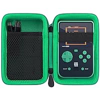 Aenllosi Hard Carrying Case Compatible with Blaze Taito Super Pocket Arcade Gaming Handhled,Mesh Pocket for USB Cable & Evercade Cartridges(Case Only)