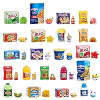 Shopkins Real Littles Collector's 21 Pack | 21 Real Littles Plus 21 Real Branded Mini Packs (42 Total Pieces). Styles May Vary