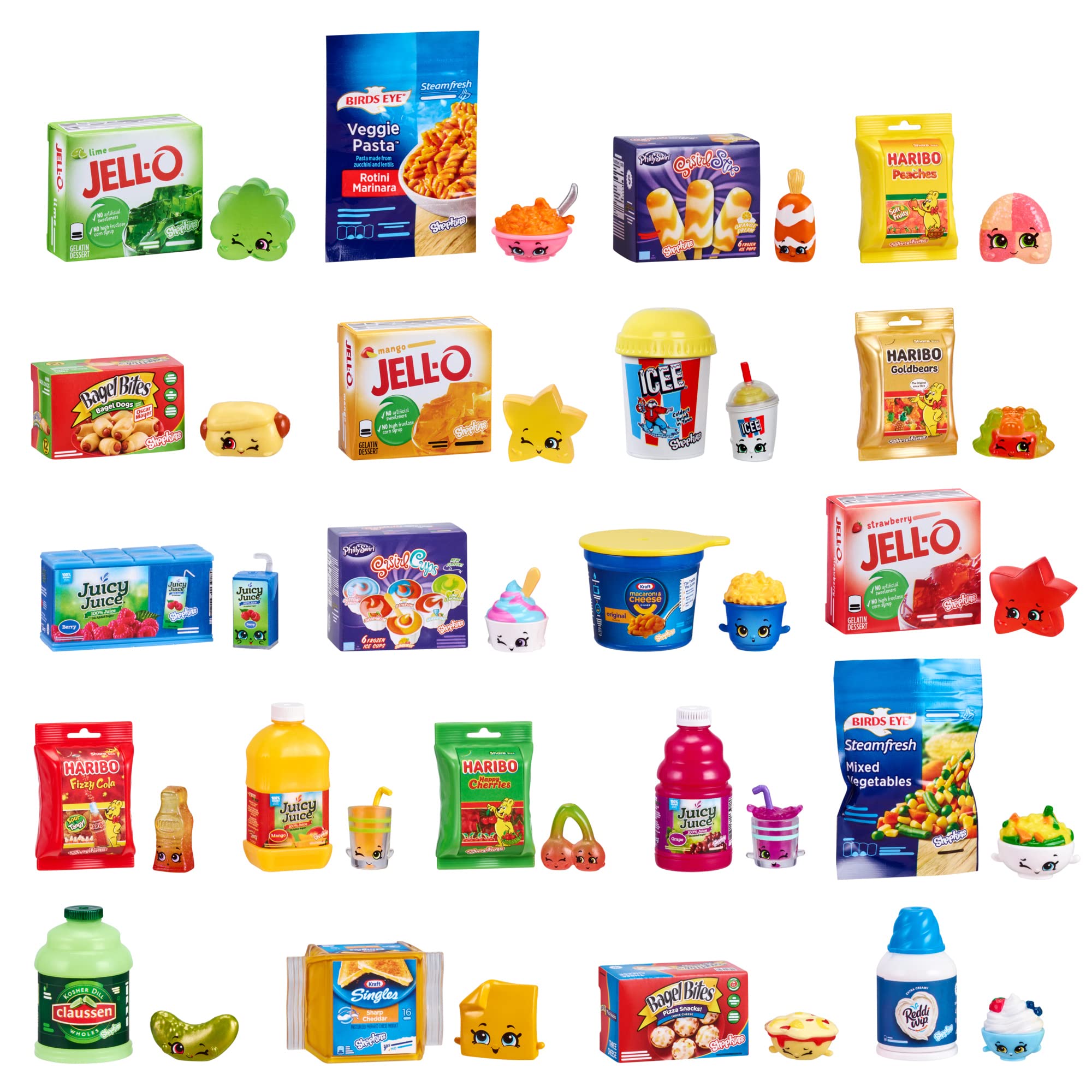 Shopkins Real Littles Collector's 21 Pack | Plus 21 Real Branded Mini Packs (42 Total Pieces). Styles May Vary