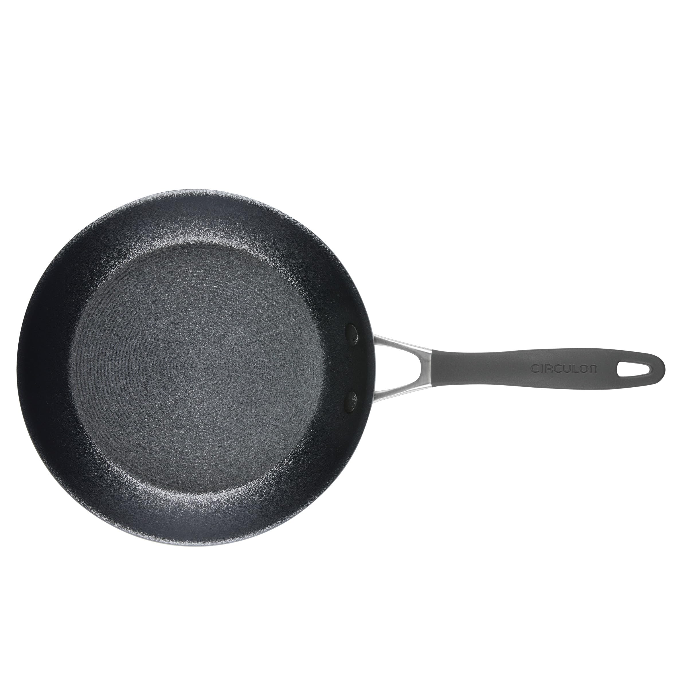 Circulon A1 Series with ScratchDefense Technology Nonstick Induction Frying Pans/Skillet Set, 8.5 Inch and 10 Inch - Graphite