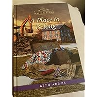 A Place to Belong A Place to Belong Hardcover