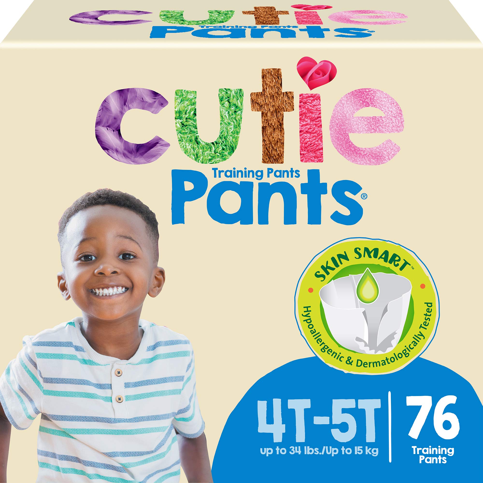 Boys Training Pants 4T-5T Over 38 lbs. | Cuties