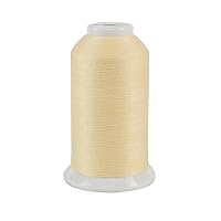 Superior Threads - Smooth Polyester Sewing Thread for Serger, Bobbin Thread, and Quilting, So Fine #492 Pastel Yellow, 3,280 Yd. Cone