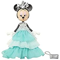 Disney Minnie Mouse Doll Glamour Gala Special Edition Set ,10 inches