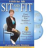 Sit and Be Fit Sit and Be Fit DVD VHS Tape