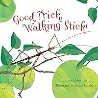 Good Trick Walking Stick Good Trick Walking Stick Paperback Kindle Hardcover