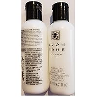 Set of 2 Avon Moisturizing Eye Makeup Remover Lotion 80 ml/ 2.7 fl oz each