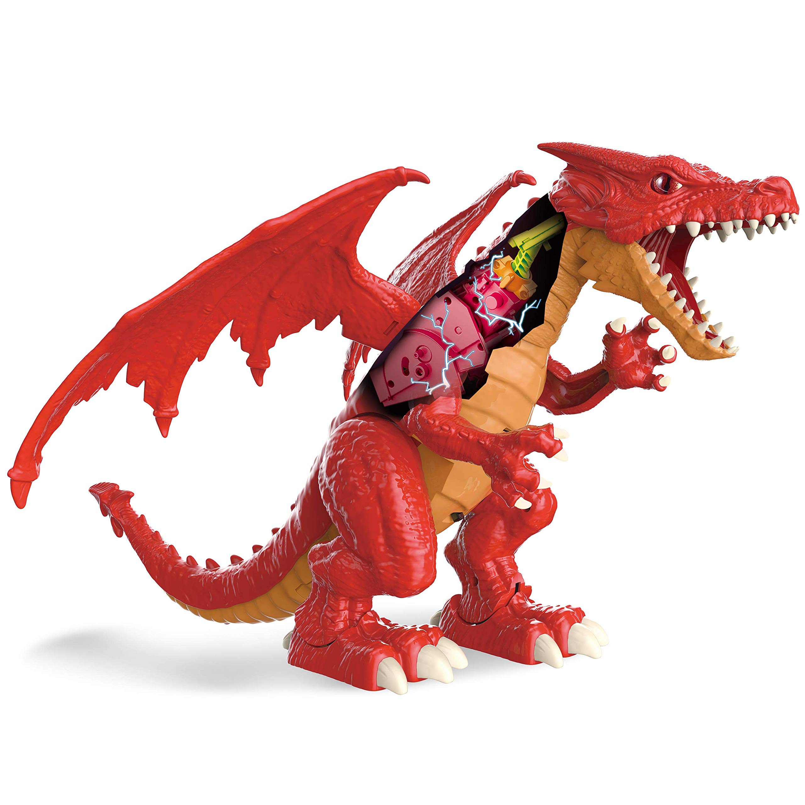 Robo Alive Dragon Red