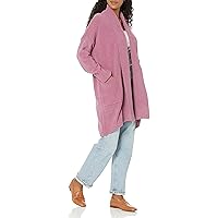 N Natori Women's Aura-Solid Rib Cardigan Length 31