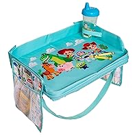 J.L. Childress Disney Baby by 3-in-1 Travel Tray & iPad Tablet Holder, Car Seat Lap Tray for Toddlers & Kids, Toy Story , 12x16x3 Inch (Pack of 1)