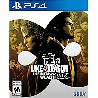 Like a Dragon: Infinite Wealth - PlayStation 4 Like a Dragon: Infinite Wealth - PlayStation 4 PlayStation 4 PlayStation 5 Xbox Series X