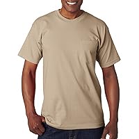 Bayside 6.1 oz. Basic Pocket T-Shirt