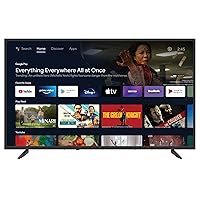 Supersonic Smart SC-4350GTV 43-inch FHD DLED TV with Google Assistant, ATSC/NTSC, HDMI, WiFi, USB Input, 1080p Resolution,16.7M Colors, 60Hz Refresh Rate, Energy-Efficient, Remote Control