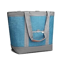Insulated Cooler Bag - Reusable, Thermal Foam Insulation for Hot/Cold Food, Ideal for Delivery, Travel, and Picnics