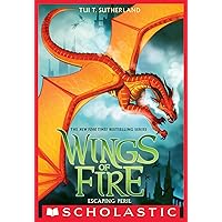 Escaping Peril (Wings of Fire #8) Escaping Peril (Wings of Fire #8) Paperback Audible Audiobook Kindle Hardcover MP3 CD