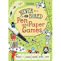Pen and Paper Games (Never Get Bored Cards)