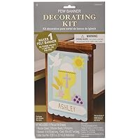 Felt Pew Banner Decorating Kit - 14