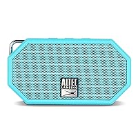 Altec Lansing Mini H2O - Waterproof Bluetooth Speaker, IP67 Certified & Floats in Water, Compact & Portable Speaker for Hiking, Camping, Pool, and Beach,Aqua