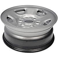 Dorman 939-153 16 x 6.5 In. Steel Wheel Compatible with Select Cadillac / Chevrolet / GMC Models, Silver
