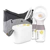 Medela Breast Pump, Pump in Style with MaxFlow, Electric Breastpump, Closed System, Portable Medela Breast Pump, Pump in Style with MaxFlow, Electric Breastpump, Closed System, Portable