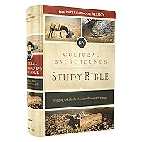 NIV, Cultural Backgrounds Study Bible (Context Changes Everything), Hardcover, Red Letter: Bringing to Life the Ancient World of Scripture NIV, Cultural Backgrounds Study Bible (Context Changes Everything), Hardcover, Red Letter: Bringing to Life the Ancient World of Scripture Hardcover Kindle