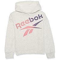 Reebok Girls Classic Comfy Hoodie Sweatshirt