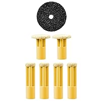 PMD Personal Microderm Replacement Discs - Includes 6 Discs and 1 Filter - For Use With Classic, Plus, Pro, Man, and Elite