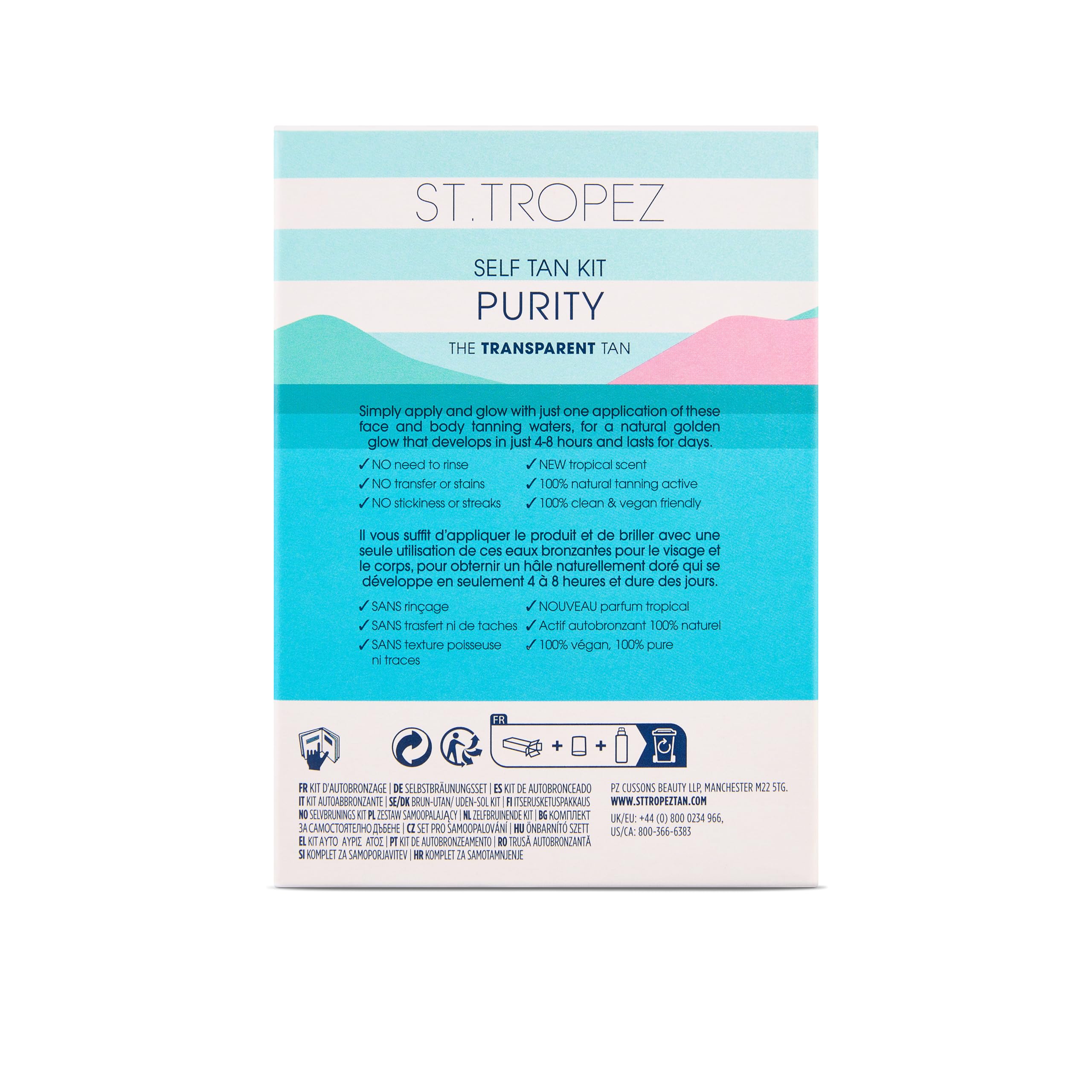 St. Tropez Self Tan Purity Mini Kit