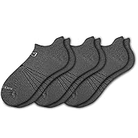 Socks Daze 3/6 Pack Men's Women's Merino Wool Ankle Running Sport Soft Thick Cushion Athletic Socks for Walking Light Hiking