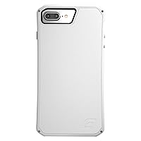 Solace LX Premium Leather Protective Case for Apple iPhone 7 Plus - White (EMT-322-136EZ-26)