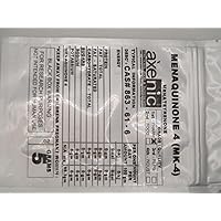 5 Grams Menaquinone-4 (MK-4) Pure Powder 99.6% cas# 863-61-6