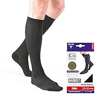 Neo G Men's Compression Socks - True Graduated Compression - Class 1 Medical Device – Grey