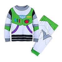 Disney Buzz Lightyear Costume PJ PALS for Boys