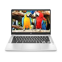 HP Chromebook 14-inch HD Laptop, Intel Celeron N4000, 4 GB RAM, 32 GB eMMC, Chrome (14a-na0070nr, Forest Teal) HP Chromebook 14-inch HD Laptop, Intel Celeron N4000, 4 GB RAM, 32 GB eMMC, Chrome (14a-na0070nr, Forest Teal)