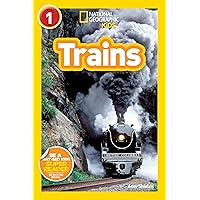 National Geographic Readers: Trains National Geographic Readers: Trains Paperback Kindle Library Binding
