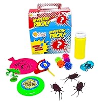 Sunny Days Entertainment 8-Piece Surprise Box - Mystery Assortment of Characters and Toys