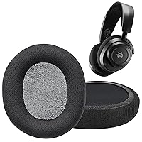 Arctis 9X Ear Cushions Replacement Arctis 7p Earpads Earcups Ear Pads Cups Compatible with Steelseries Arctis 1/Arctis 3/Arctis 5/Arctis 7/Arctis 9/Arctis 7P/Arctis 9X Gaming Headset.