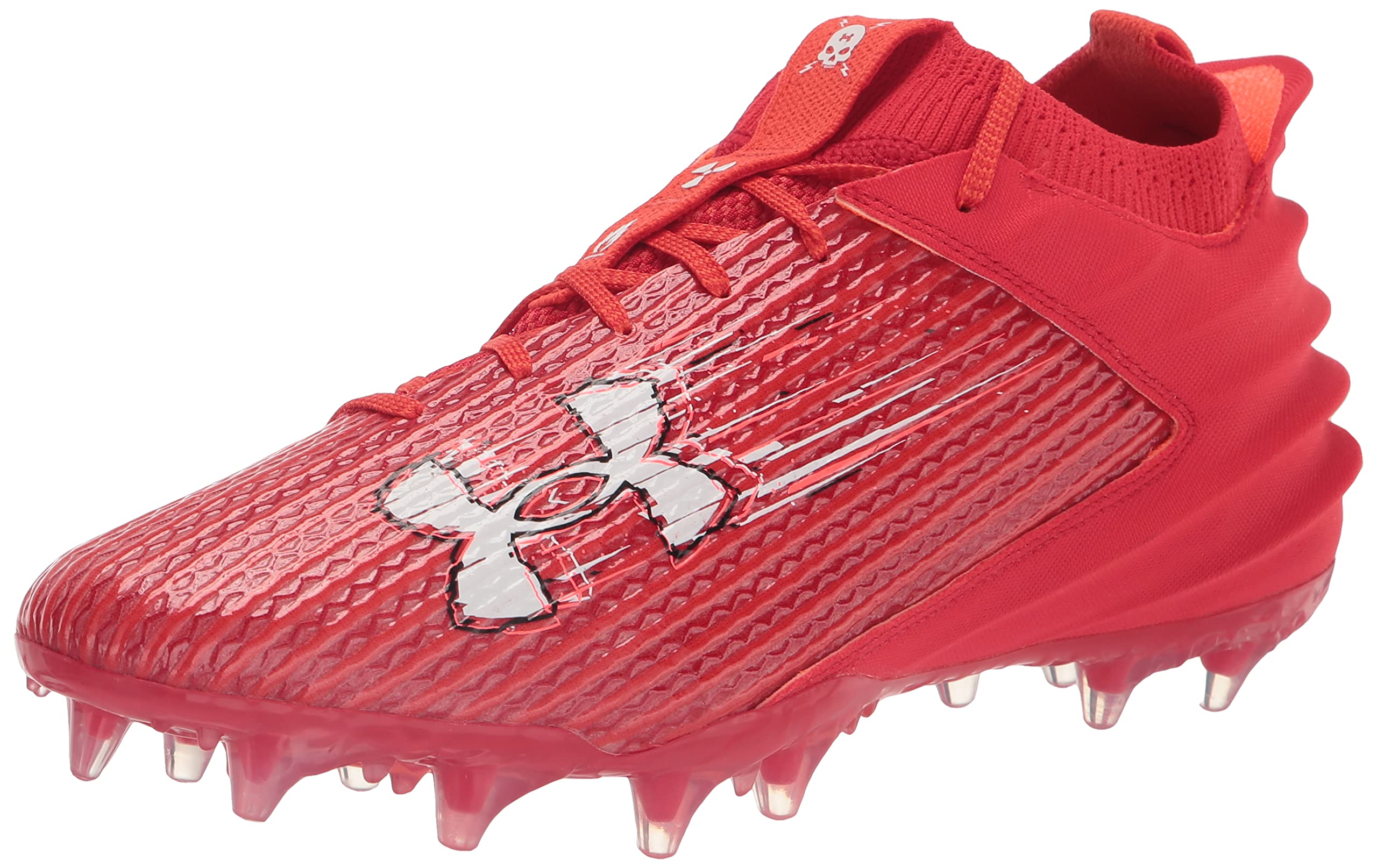 Under Armour Men's Blur Smoke 2.0 Molded Cleat Football Shoe