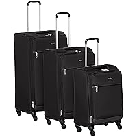 Amazon Basics Softside Spinner Suitcases