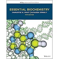Essential Biochemistry Essential Biochemistry Loose Leaf eTextbook