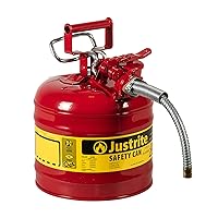 AccuFlow 2 Gallon Type II Safety Can with 5/8