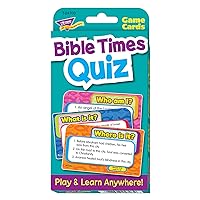 Bible Times Quiz Challenge Cards