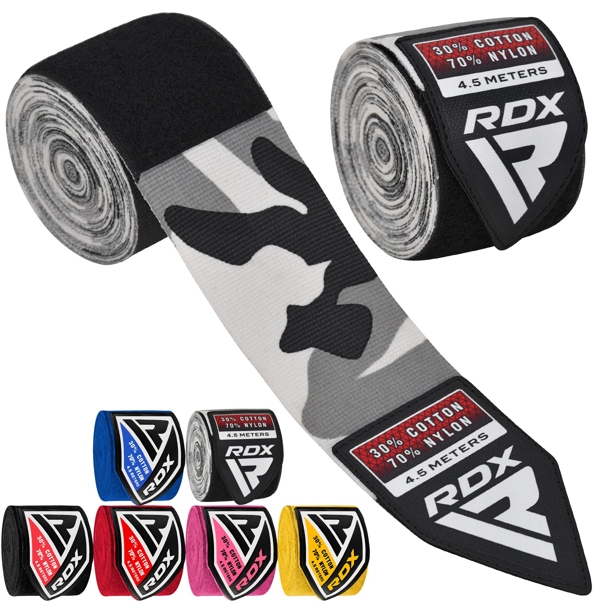 Boxing Hand Wraps by RDX, Inner Gloves, Bandages MMA, Boxing Wraps