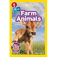 National Geographic Readers: Farm Animals (Level 1 Coreader) National Geographic Readers: Farm Animals (Level 1 Coreader) Paperback Kindle Library Binding